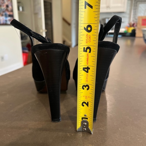 Stuart Weitzman Stiltssling platform slingback sandals - Picture 8 of 10